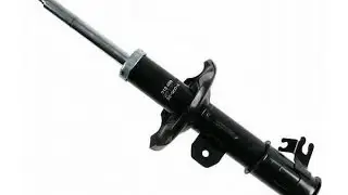 Replacing the front strut...(shock absorber)