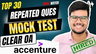 Accenture Online Assessment 2024 | Free Mock Test | Updated Questions & Pattern 🔥