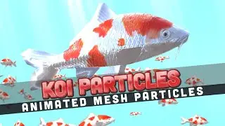 Koi Particles Unity Asset Store