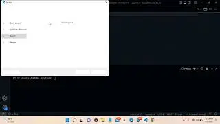 Hello world in Python
