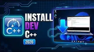How to Install Dev C++ & Write Your First C Program (Step-by-Step Guide!)