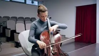 Fitzenhagen Cello Etude, Op.28 No.6