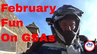More Feb Fun ON BMW R1200GS Adventures