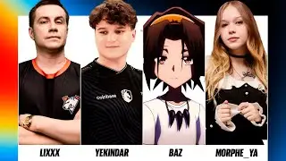 LIXXX & YEKINDAR vs BAZ & MORPHE_YA. BETBOOM AUNKERE CUP II 2X2