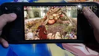 Hogwarts Legacy on New SteamOS 3.6.19 Steam Deck OLED
