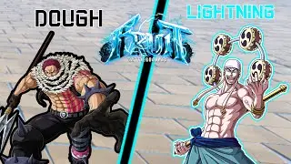 [FRUIT BATTLEGROUNDS] LIGHTNING(GORO) VS DOUGH