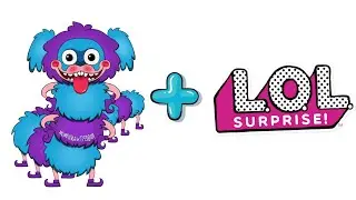 FNF Pj Pug-a-pillar + LOL = ? | Poppy Playtime chapter 2 Friday night funkin animation