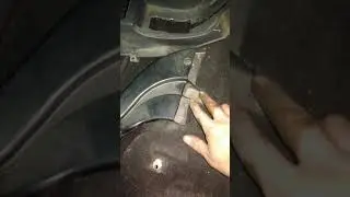 Приора замена ручника 2