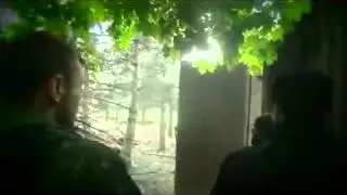 Бойцы ВСН ведут бой в Марьинке