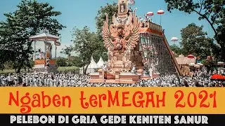 [FULL] Ngaben TerMEGAH 2021 | Pelebon Gria Keniten Sanur | Melewati Jalan Utama.