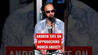 📌Andrew Tate BASED TAKE on COLD APPROACHING women 🕺😃⁉️