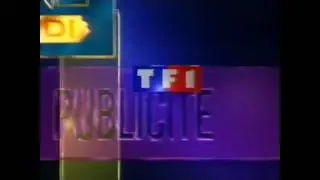 TF1 - Jingle Pub Ciné Mardi (1993)