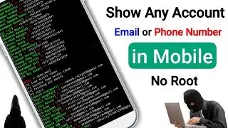 How to see someone facebook email or phone number in termux