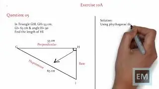 Oxford New Syllabus Mathematics 7th Edition Book 2 | Ex 10A , Q: 05  Solution