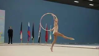 Varvara Baranova hoop Olympic Stars 2024
