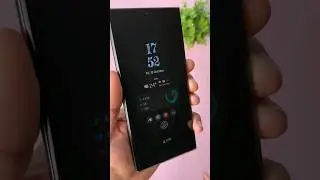 Samsung AOD Always On Display Widgets 🔥