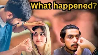 Mai Kahan Gaib Tha 🤷‍♂️🤷‍♂️|Contact lenses practice |vlog