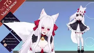 [VTuber] Winter Fox VTuber May Kitsune [Live2D]