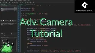 GameMaker Studio 2: Advanced Camera Tutorial
