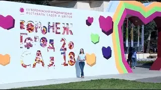 Город-сад Воронеж 2018