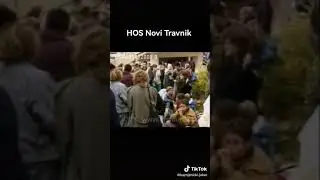 HDZ fašisti u Vitezu i Novom Travniku