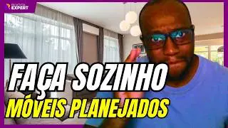 COMO FAZER MÓVEIS PLANEJADOS SOZINHO MESMO NÃO ENTENDENDO NADA