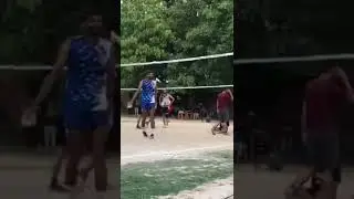 Gaba naam sun k flower samji  kya pire a main🤪😬#volleyball #volleykashmir #volleyballworld