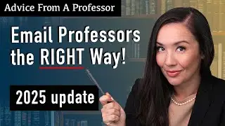 How to Email Professors for PhD Applications (2025 Update)