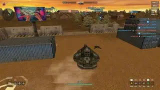 Tanki Online | Rugby mode (RGB) gameplay