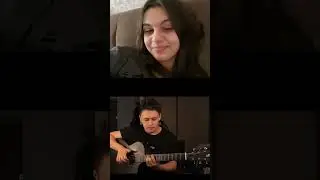 ДОВЁЛ ДЕВУШКУ ДО СЛЁЗ#гитара #музыка #чатрулетка