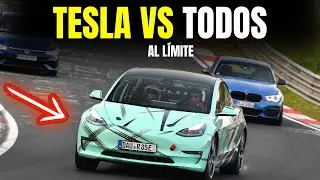 TESLA Model 3 Performance en Nurburgring -Velocidad Total