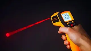 Laser Infrared Thermometer - Helect Non-Contact Digital Laser Infrared Temperature Gun