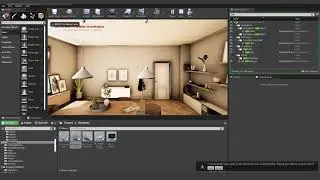UE4 Realtime Archviz Example Project to Oculus Quest 14: Trigger animations