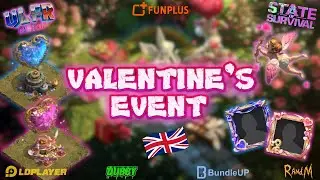 State of Survival : New Valentine's Skin Event ( EN Version )