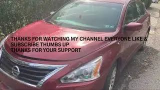 2015 NISSAN ALTIMA COLLISION JOB BEFORE & AFTER
