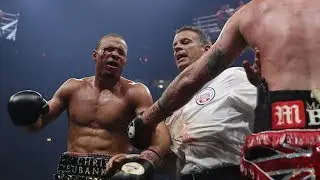 Eubank Jr’s Trash Talk Ringside With Groves Before WBSS Fight | I'm Going To Take This Mans Belt
