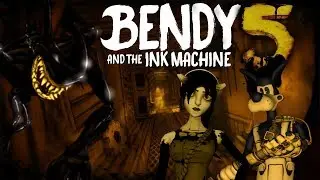 Bendy and the Ink Machine Chapter 5 The End is Here, Bendy is Finished for Good
