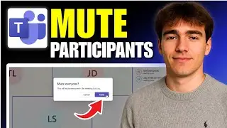 How To Mute All Participants In A Microsoft Teams Meeting (Tutorial 2026)