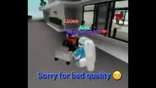 What my Best Friend do when im AFK (ft. @FristBLOXYT)