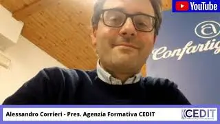 Intervista ad Alessandro Corrieri, nuovo presidente del CEDIT (febbraio 2021)