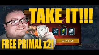 FREE PRIMAL SHARDS X2!!! HOLD ON - Did PLARIUM do it RIGHT?! - Primal Shards - Raid Shadow Legends