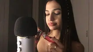 lipgloss application | mouth sounds-turkce asmr