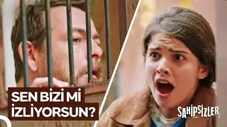 Zeliha'nın Korku Dolu Anları | Sahipsizler 4. Bölüm