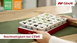Nachhaltigkeit bei CEWE - Europäische Nachhaltigkeitswoche