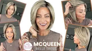 McQueen by BELLE TRESS in Shaken Oatmilk Blonde-R | Wig Review | WigsByPattisPearls.com