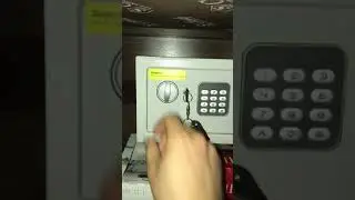 Работа с сейфом