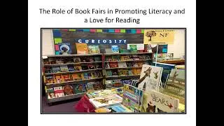 The Role of Book Fairs in Promoting Literacy and a Love for Reading
