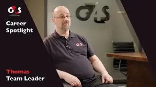 G4S Career Spotlight - Thomas - Team Leader