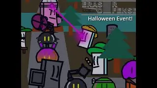 Eraser Defense Halloween event Trailer!