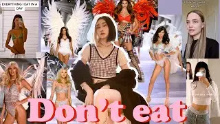 victoria's secret: ed triggering angels coming back from the dead?